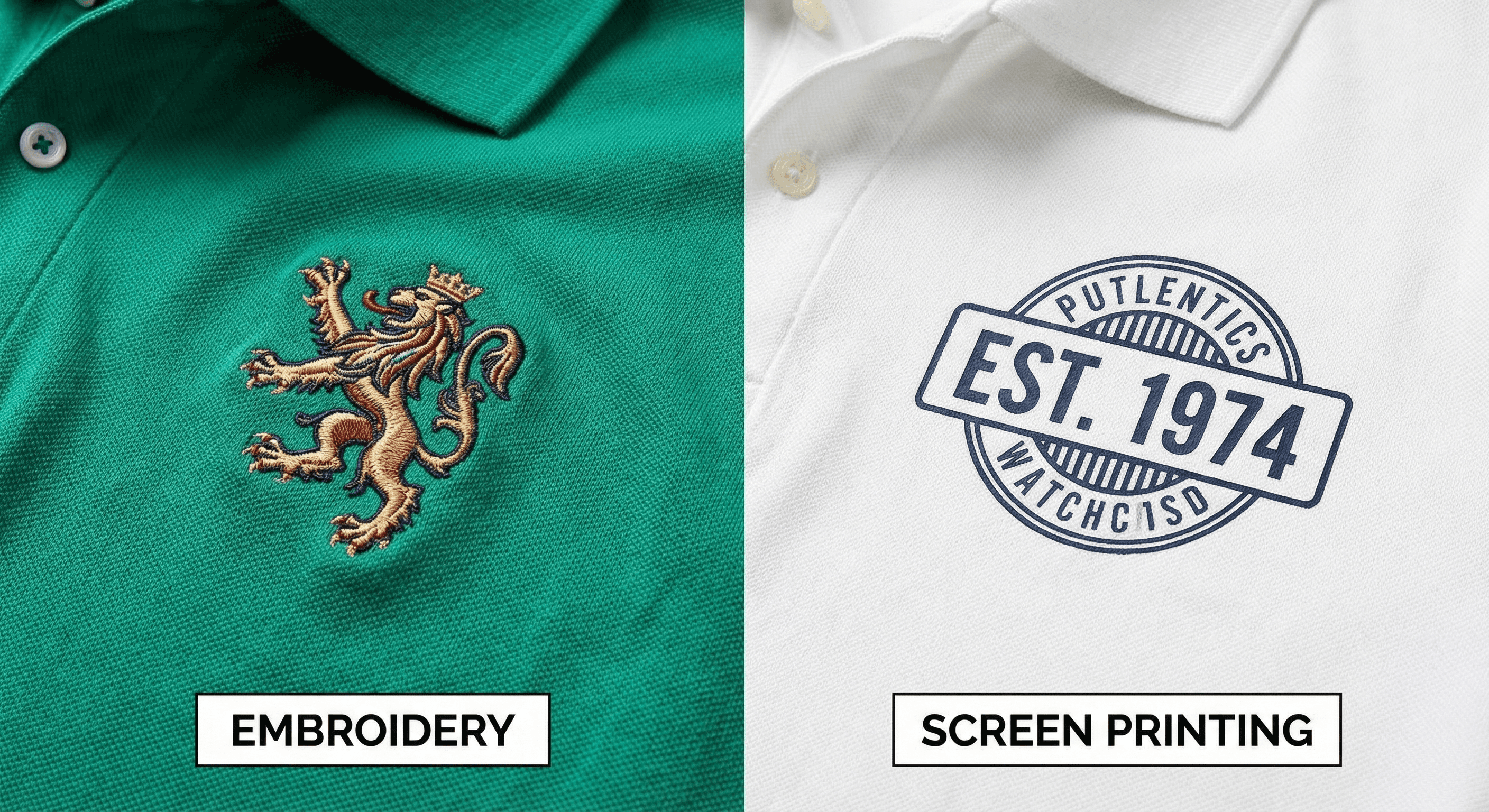 Embroidery vs. Screen Printing: Which Is Better for Business Apparel?