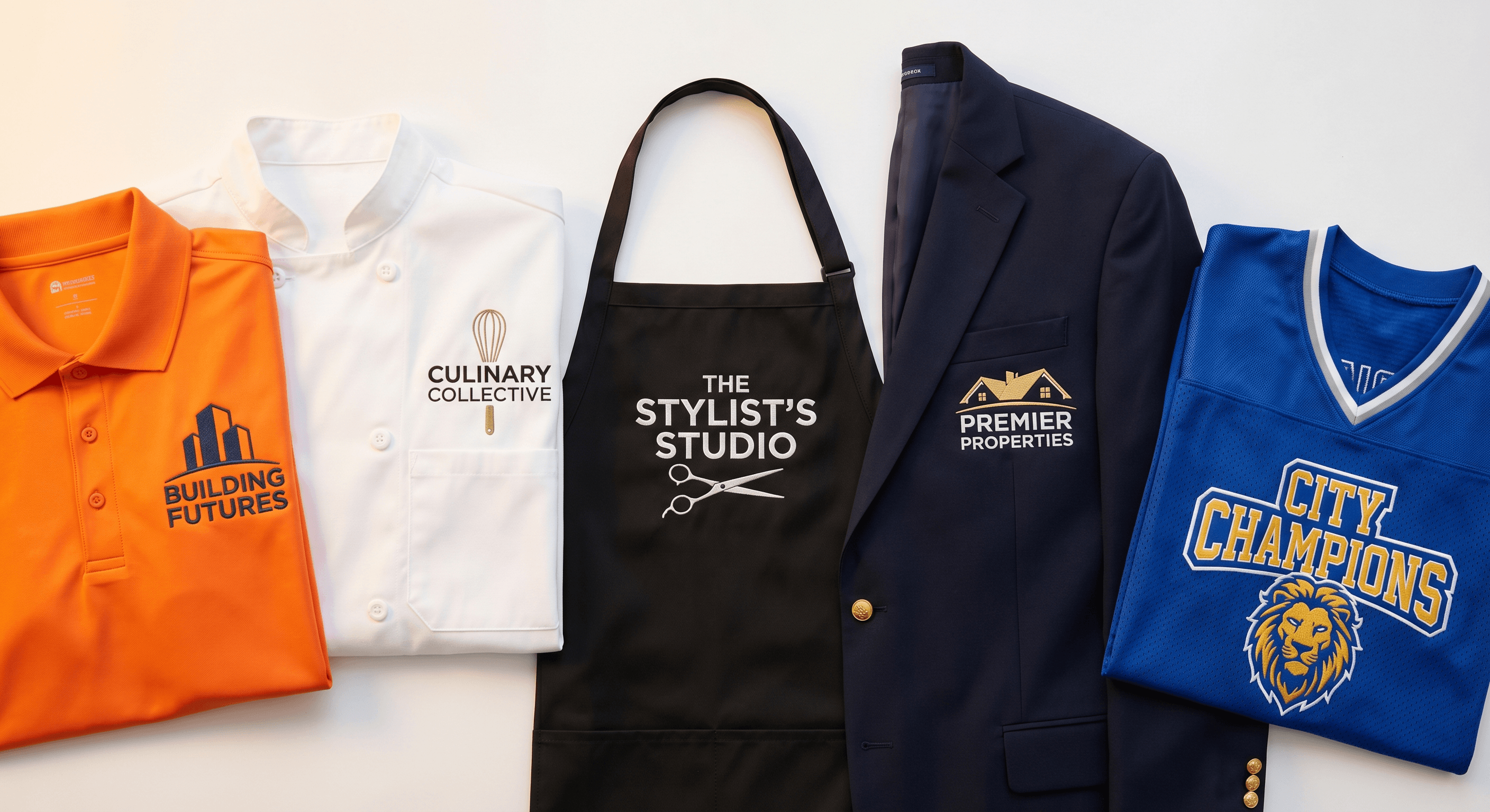 5 Industries That Benefit Most From Custom Embroidered Apparel